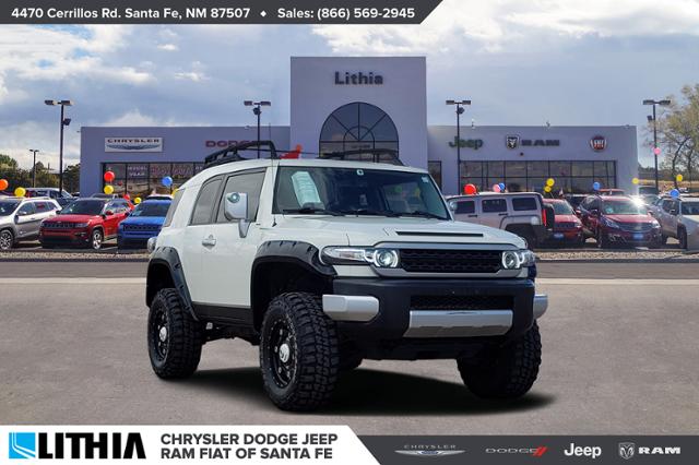 2012 Toyota FJ Cruiser